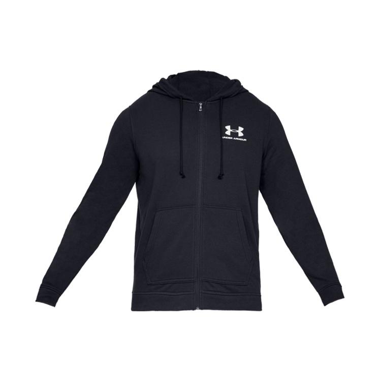 Under Armour Sportstyle Men s Jacket Black 1345776-001 M