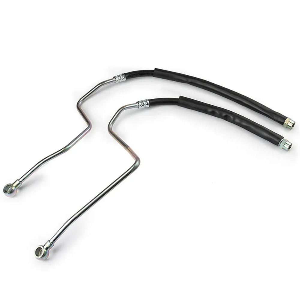2x Oil Cooler Hose MR204353 MR204354 For Mitsubishi Montero 3.0L 3.5L 1995-2001