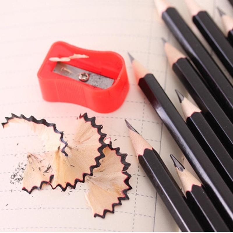 Mode 12 Pcs Set Willow Kohle Bar Bleistifte Skizze Zeichnung Künstler Neue