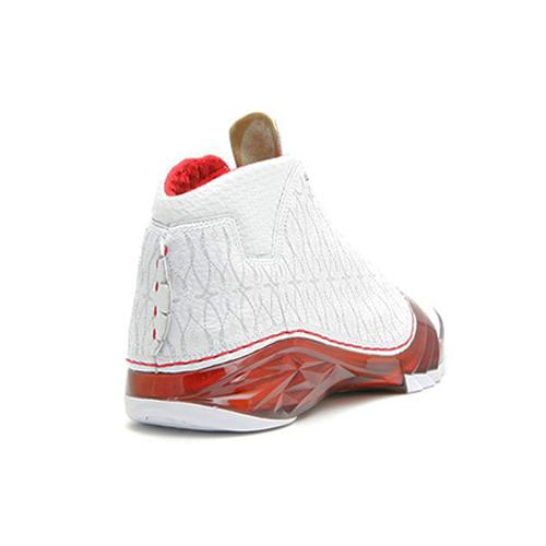 Jordan 23 White Varsity Red 318376-161