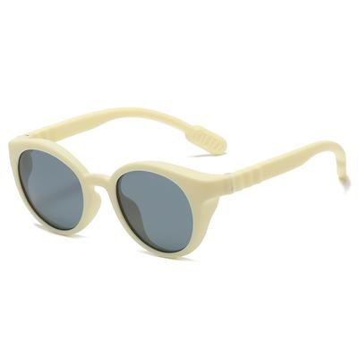 Silicone Kids Sunglasses Outdoor Polarized Kids' Sunglasses 3-9 Years Old Cute Sun Glasses