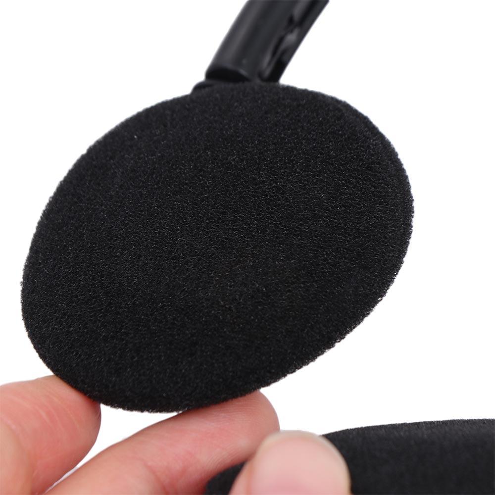 Wired Cellular Wired Headset 3.5MM Headphone Universal Headset Wired Headworn Earphones  Computer