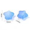 200 Stück 9x10mm Stern Acrylperlen Bunt Transparent Lose Abstandshalterperlen Für Schmuckherstellung DIY Armbänder Halsketten Zubehör