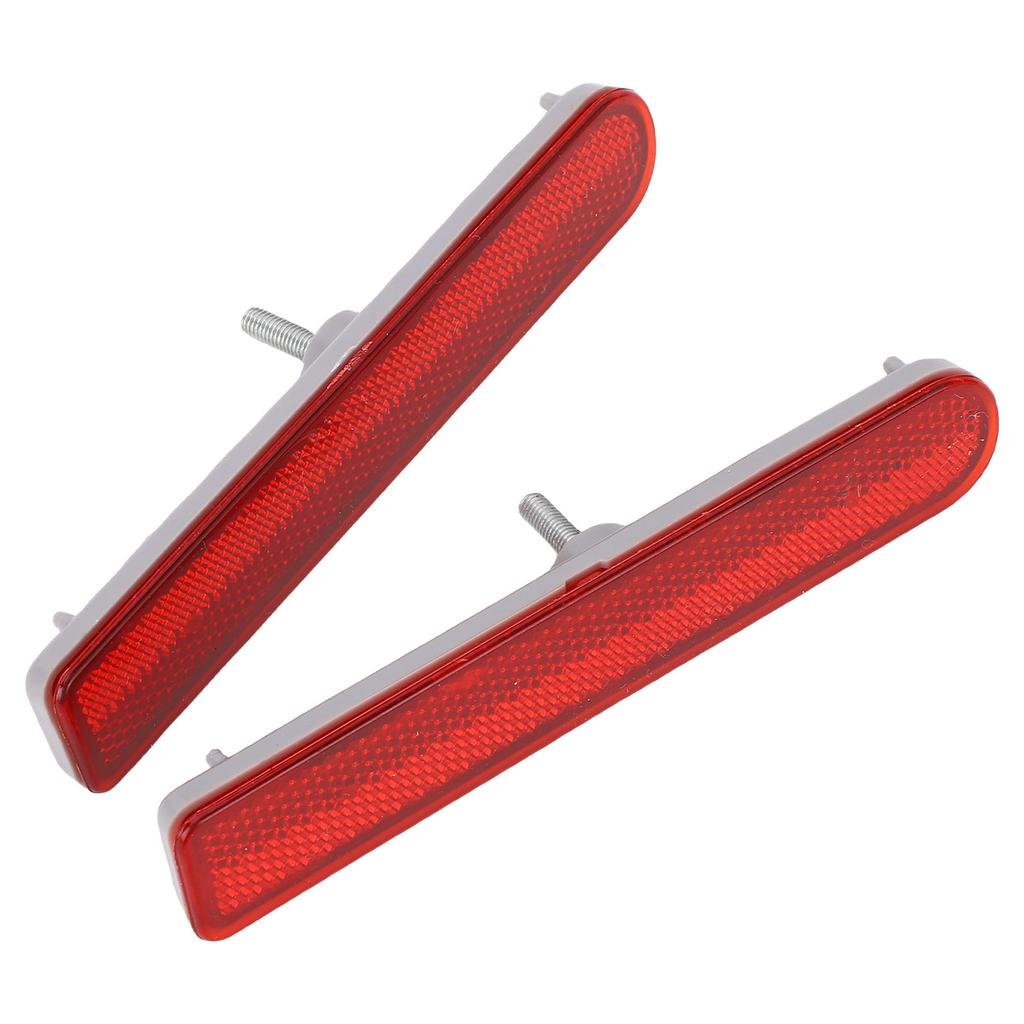 1 Paar Heckstoßfängerreflektor 8191035060 Rote Linse Auto Heckreflektor Zierleiste Ersatz für FJ