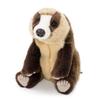 Calorata Japanese Badger Plush Toy (Realistic Animal BabySoft Touch) Realistic Badger Animal Baby Toy Doll Gift Present Birthday (Twice Tested) 