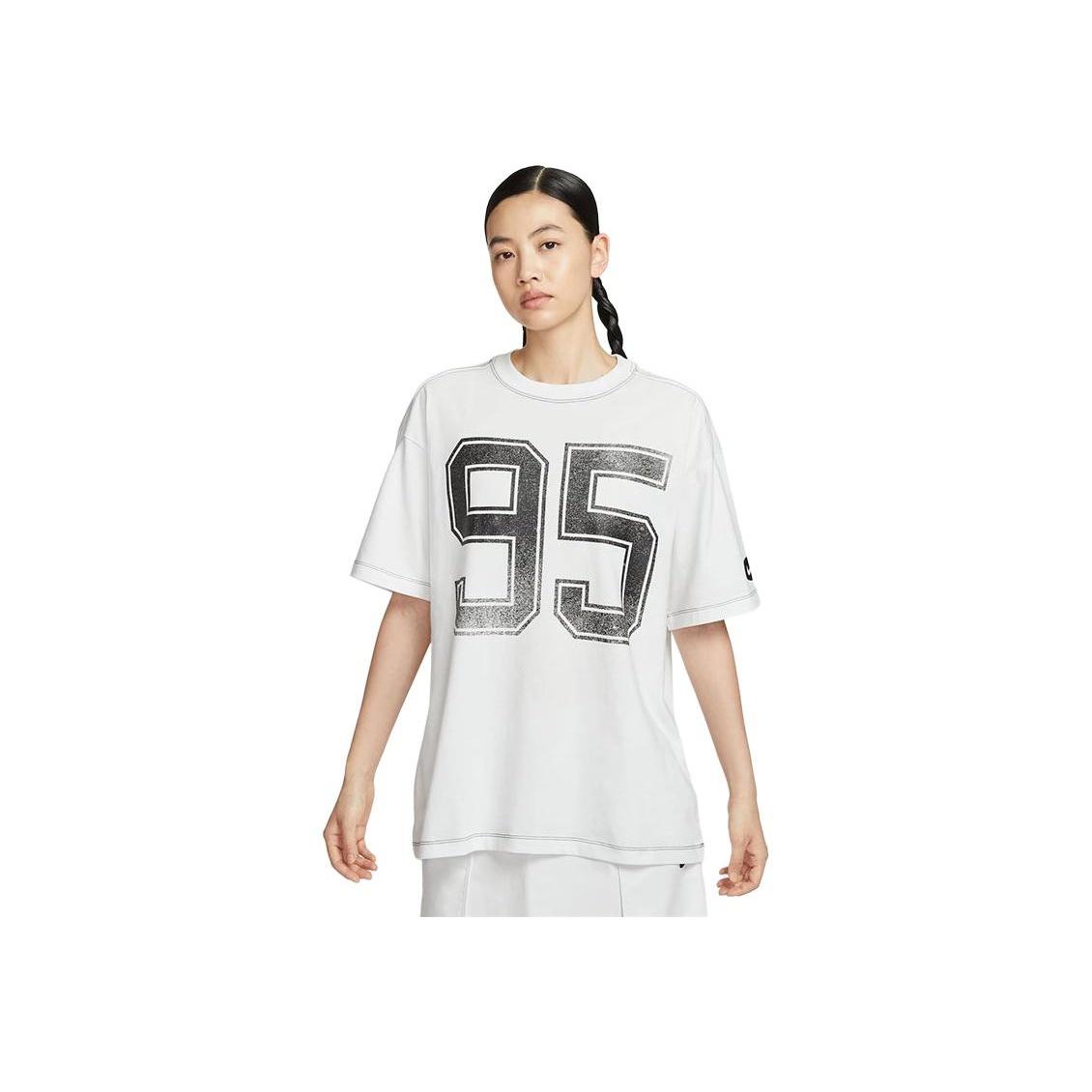 

Nike Breathable Summer Sports Crew Neck T-Shirt Women tops HV4973121 S