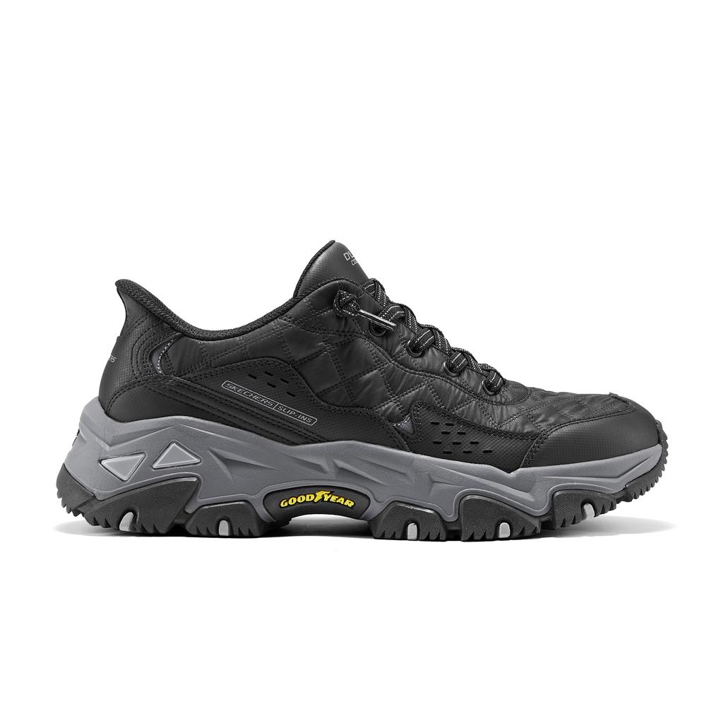Skechers Outdoor Cloud Technology Comfortable Durable Wear-Resistant Breathable Supportive Rebound Grip Hiking Shoes Men Hiking Shoes 237428-BKCC