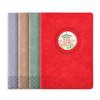 Ruyi Leather A5 Notebook: Chinese Style, Auspicious Wealth & Good Luck Design