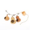 Natural Gourd Shaped Jumping Spider House Magnetic Hanging Hideout Case Small Reptile Accessory