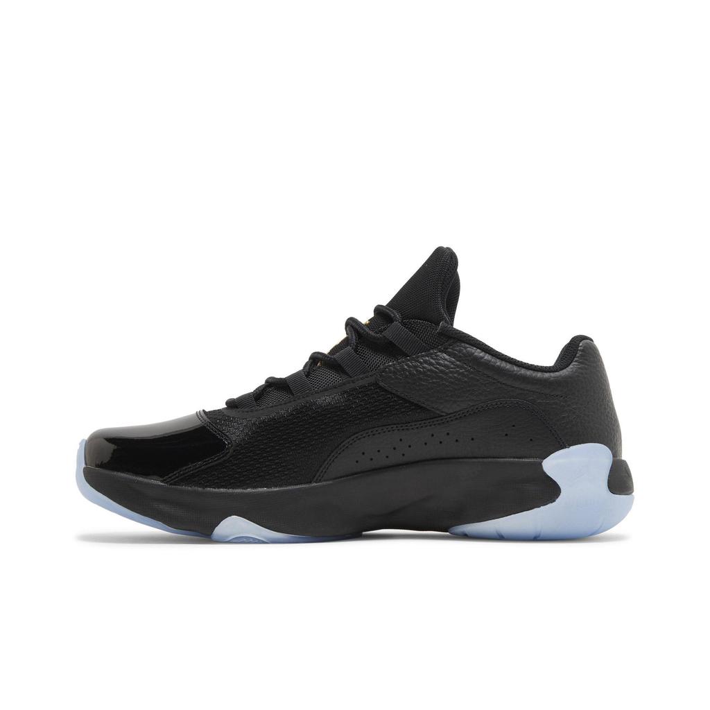 Air Jordan 11 CMFT Low 'DMP' (Unisex) Black / Metallic Gold Vintage Basketball Shoes DO0613 007