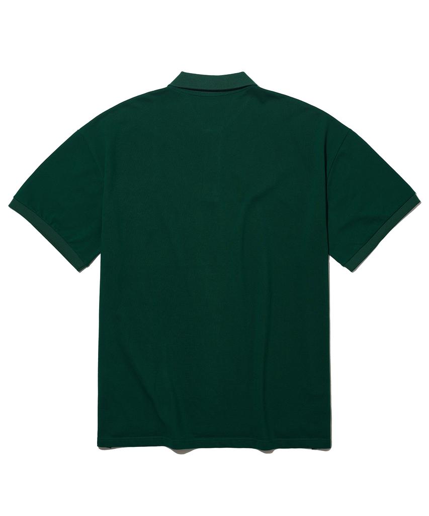 TAKEASY Giant Fit Polo Shirt (Green)
