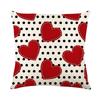 Valentine's Day Couple Pillow Cover Love Key Decoration Pillow Cushion Cover Home Sofa Living Room Pillow Cover