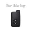 2 Buttons TPU Car Key Case Cover For Toyota Camry Crown Majesta Highlander Land Cruiser Prado Kluger Mark X Subaru Foreste XV