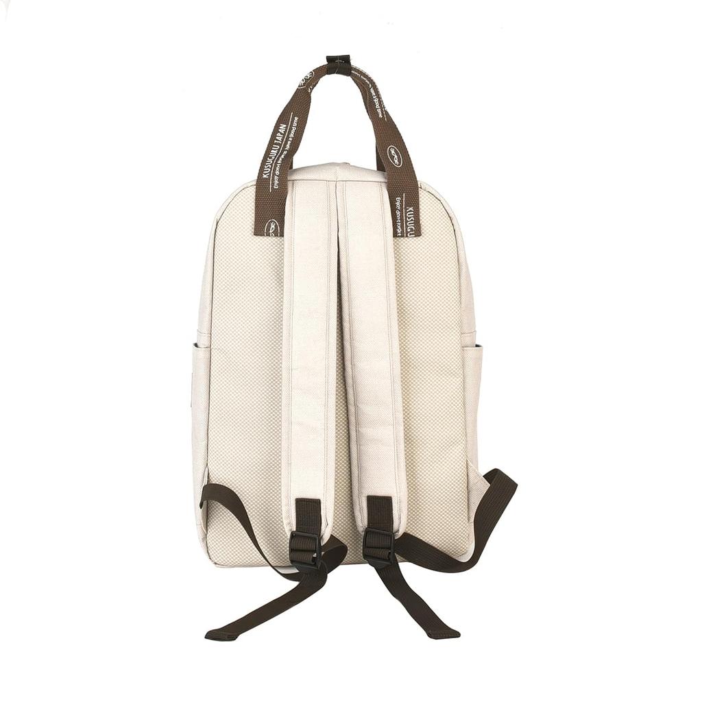 Kusguru Japan Matilda Backpack, Women's, 258030, Beige, Medium