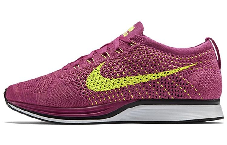 Nike Flyknit Racer  Fireberry  526628-607 40
