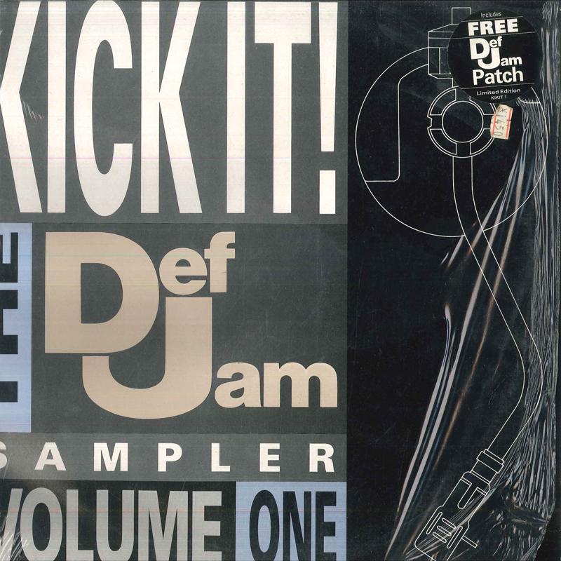 LP Record VARIOUS - Kick It! The Def Jam Sampler Volume KIKIT1 DEF JAM 1987 UK Rap & Hip-Hop/R&B Used