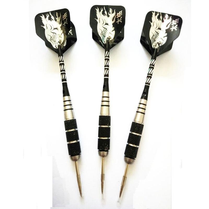 22g 3-piece Professional Aluminum Dart Needle Competition Drop Resistant Flying Mark Darts Accessories  Sports Entertainment LS