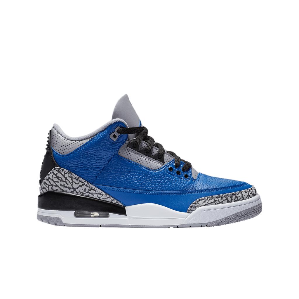 Jordan 3 Retro Varsity Royal Cement