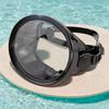 PVC Fisherman's Goggles Waterproof Diving Mask Eyewear Snorkeling Goggles  Spearfishing