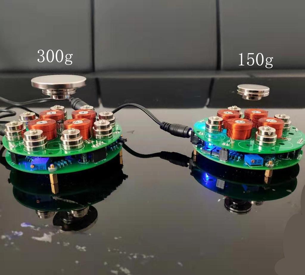 DIY Magnetic Levitation Kit: Fun Learning Simulation with Push-Down Mechanism