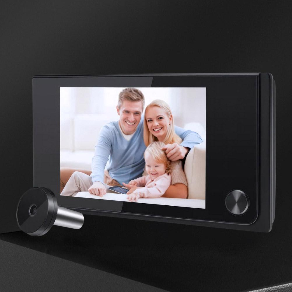520A 3,5 Zoll Türspion Video Kamera 120° Weiter Blickwinkel 1MP Kabellose Video Türklingel Türspion Betrachter Außen Monitor Smart Home
