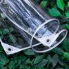 ZISIZ Waterproof Transparent Tarp