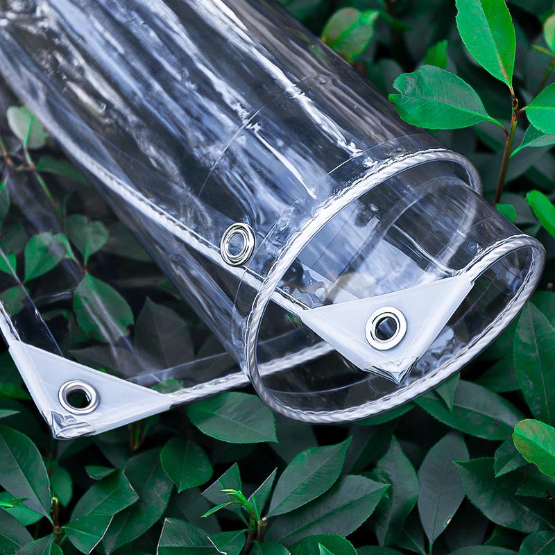 ZISIZ Waterproof Transparent Tarp