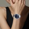 TISSOT PR Quartz Movement 100m Water Resistance Men's Watches Watch 40mm Blue Dial Stainless Steel Case T150.410.11.041.02