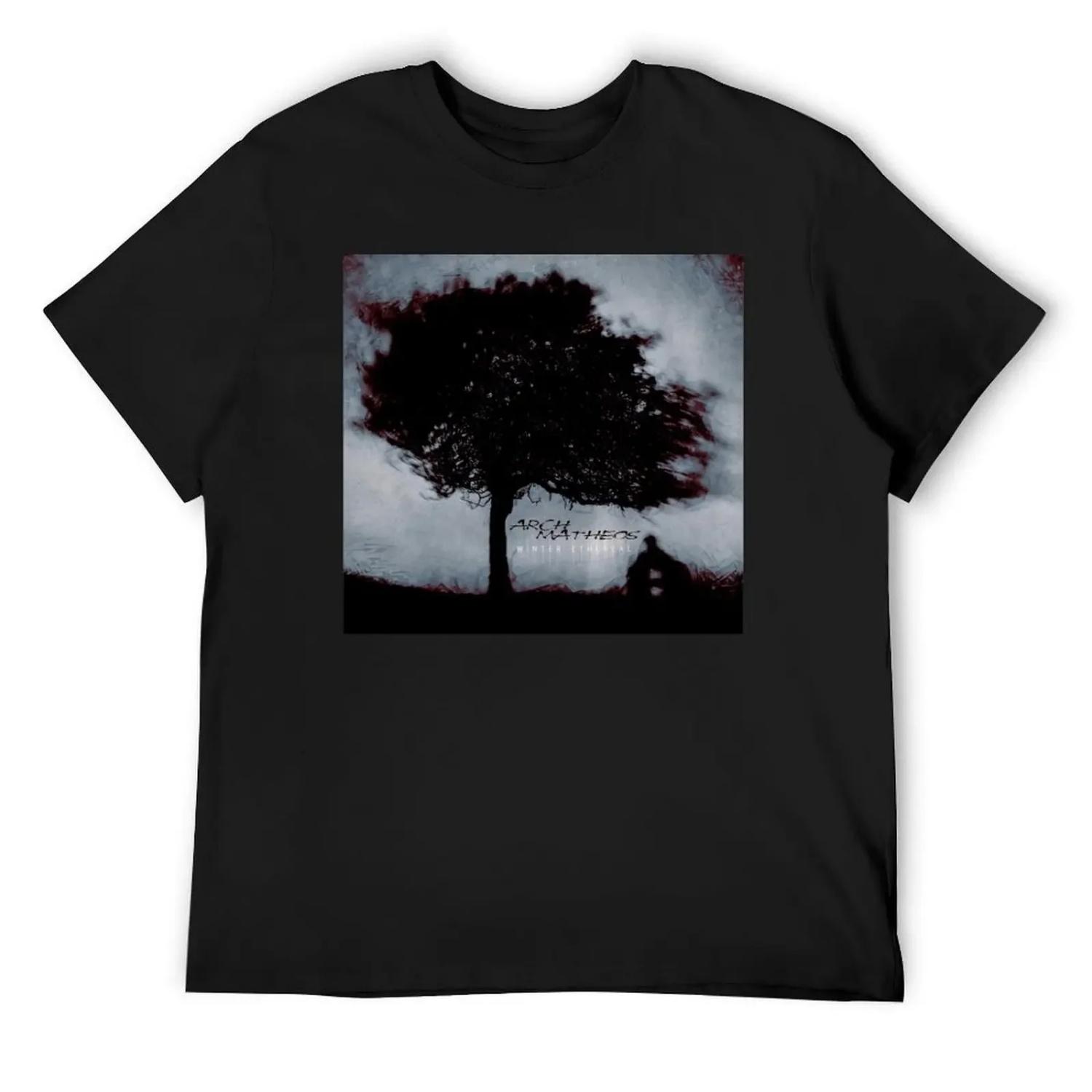 

Arch-Matheos-Winter Ethereal Gift For Fans, For Men and Women, Gift Halloween Day, Thanksgiving, Christmas Day T-Shirt XXXXXL чорний
