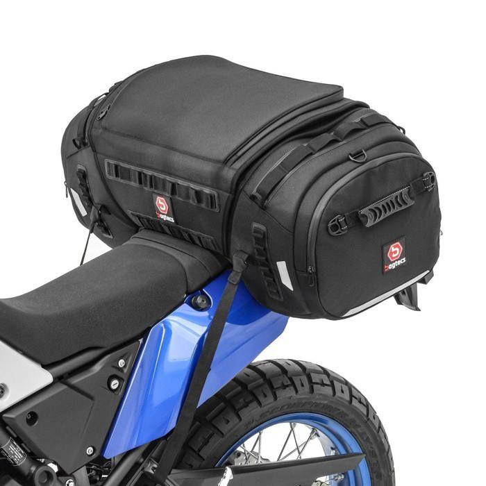 Sacoche de selle moto - XR65 - 65L - Nylon 1680D - Étanche et résistante