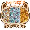 135 Piece Diy Cute Dog Wooden Puzzle Fun Animal Alien Puzzle Home Decoration Creative Stress Relief Birthday New Year Gifts