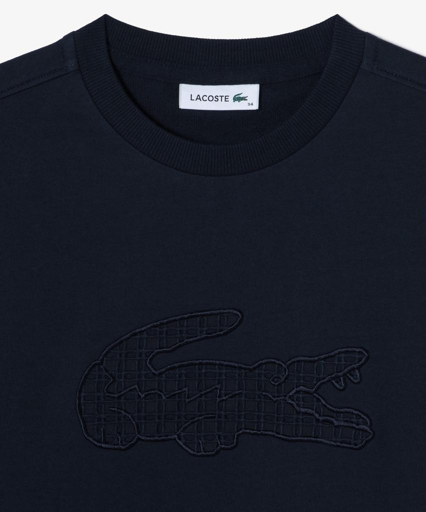 LACOSTE Women'S Lace Croc T-Shirt Tf600E-56G 166