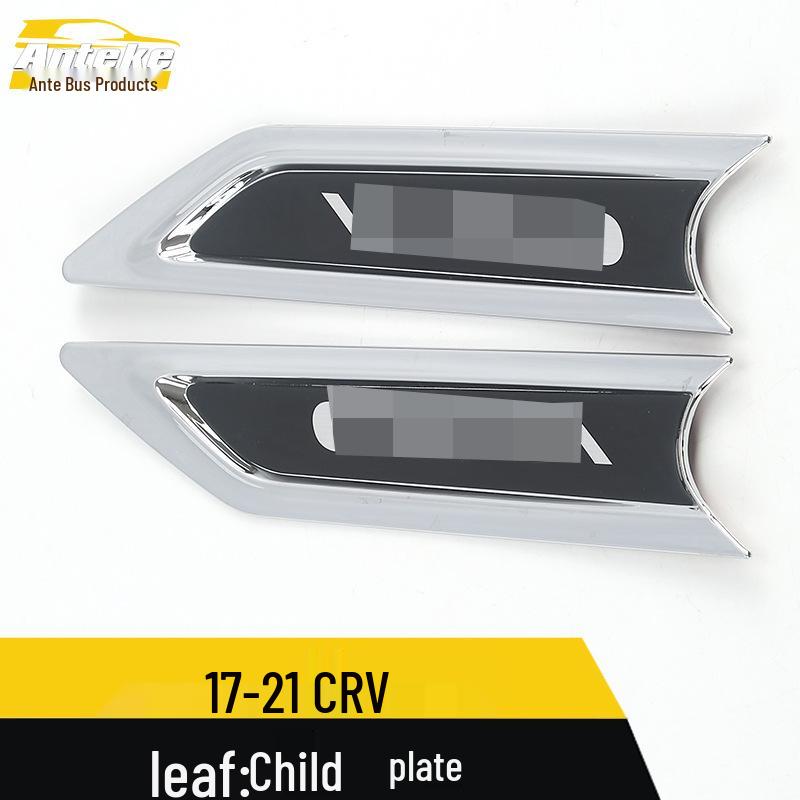 17-21 CRV Electroplated Fender Side Marker Accessories