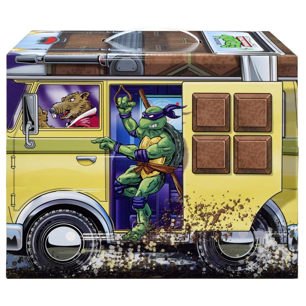 PlayMates Teenage Mutant Ninja Turtles: Classic Adventure Heroes Collection Series 2 Toy - Amazon Exclusive