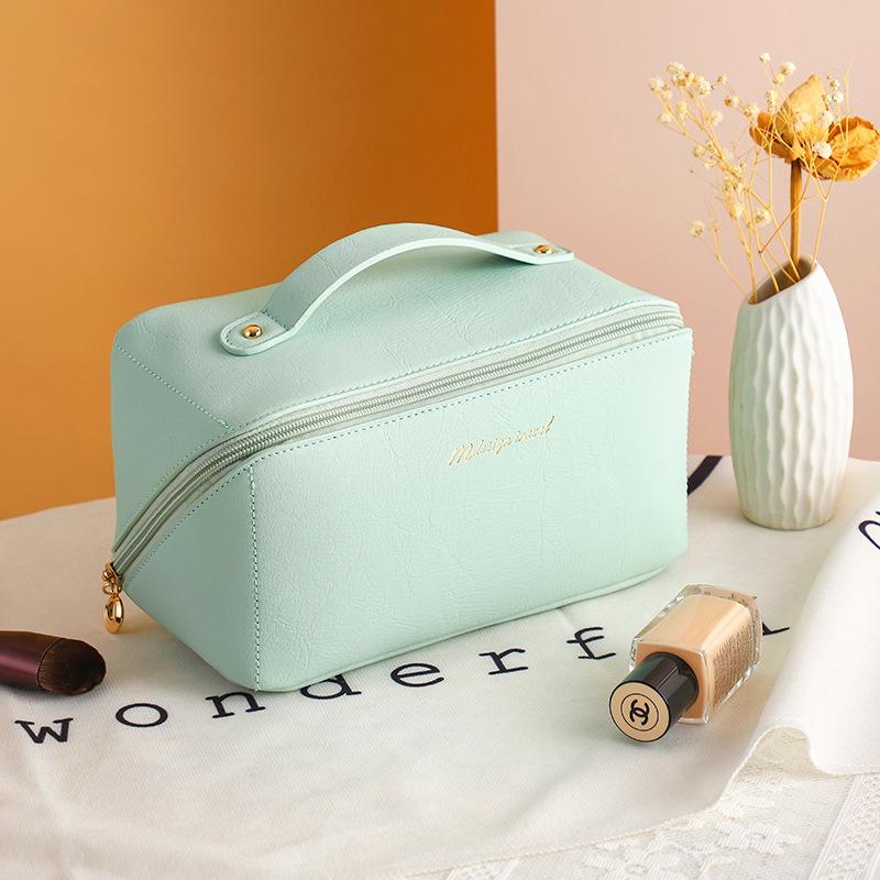 Wundertüte: 2025 Make-up-Tasche mit großer Kapazität für Frauen - High-End-Kosmetikaufbewahrung