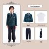 British Style Spring/Autumn Three-Piece Kindergarten & Primary School Uniform Set