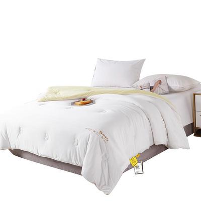 KINTHERI Soybean Fiber All-Season Easy Clean Quilt