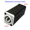 1Pc Led Powercon Ac Coupler Adapter Extender Connector Speakon Panel Mount Straight Adapter Blue White