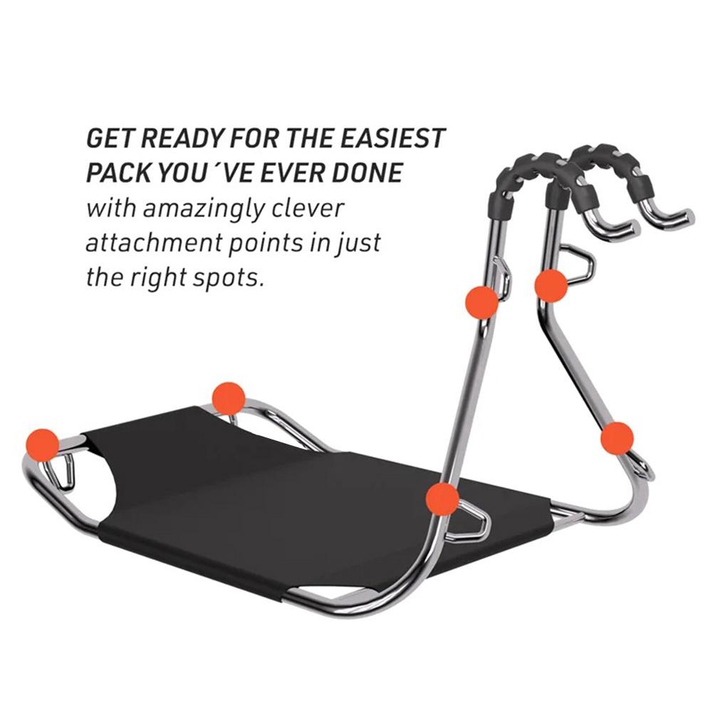 Bicycle Rack Luggage Shelf Metal Bike Basket Carrier Folding Bike Front Bag Cycling Cargo Rack for MTB Road Bicycle Accessories