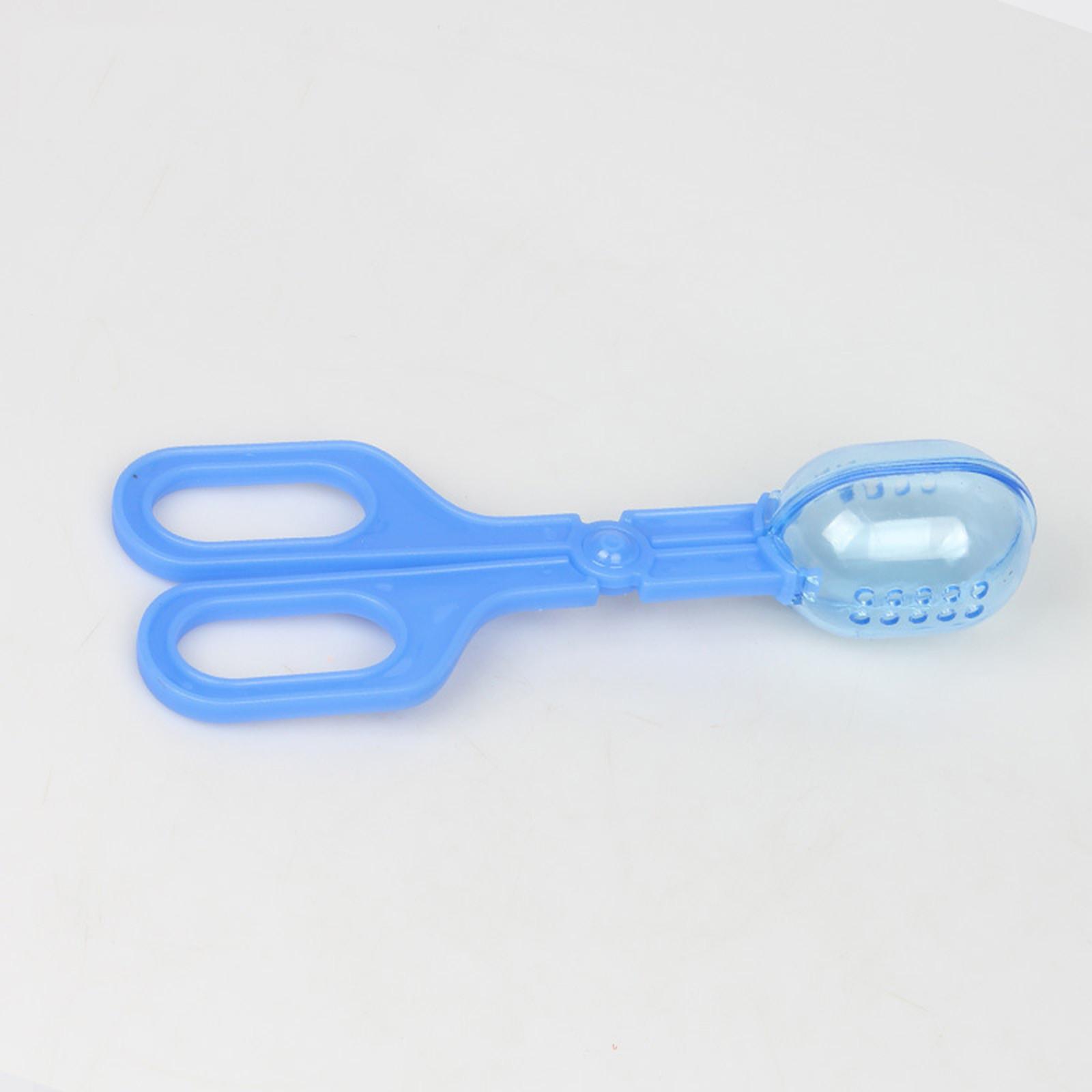 

Плоскогубцы, щипцы для кормления, пчеловод, ловец пчел для охотничьего ловца рептилий One Size синий