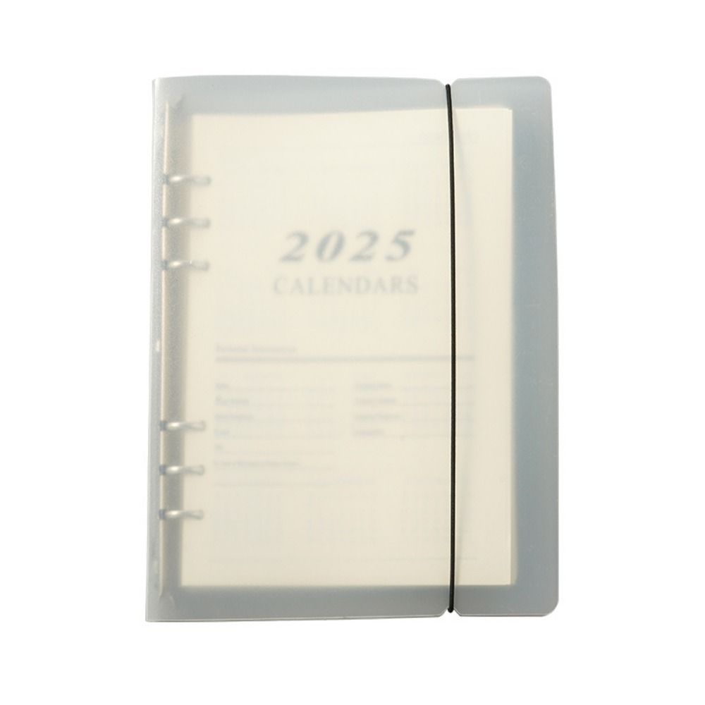 

Обложки для 6-кольцевого блокнота, блокнот на разъемных листах, толстая бумага, личный планер-органайзер, офис Style 2