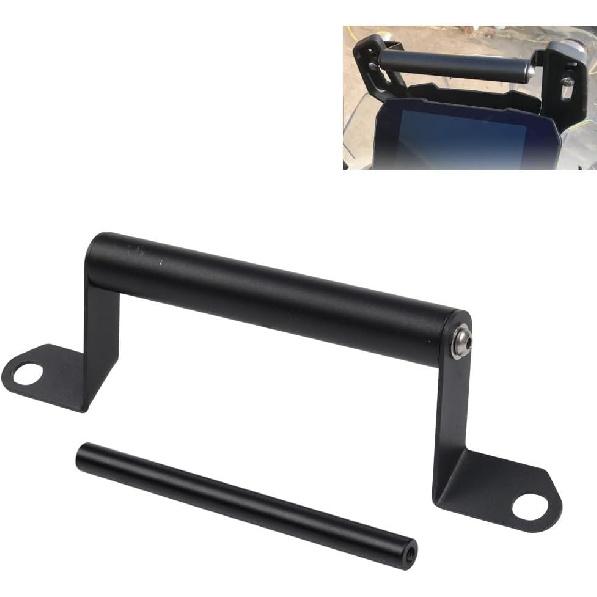 Motorcycle Navigation GPS Bar Mount Bracket for Tiger 900 GT PRO Tiger 900 Rally PRO 2020 2021 2022 2023 2024, 12mm 22mm Expansion Crossbar Mobile