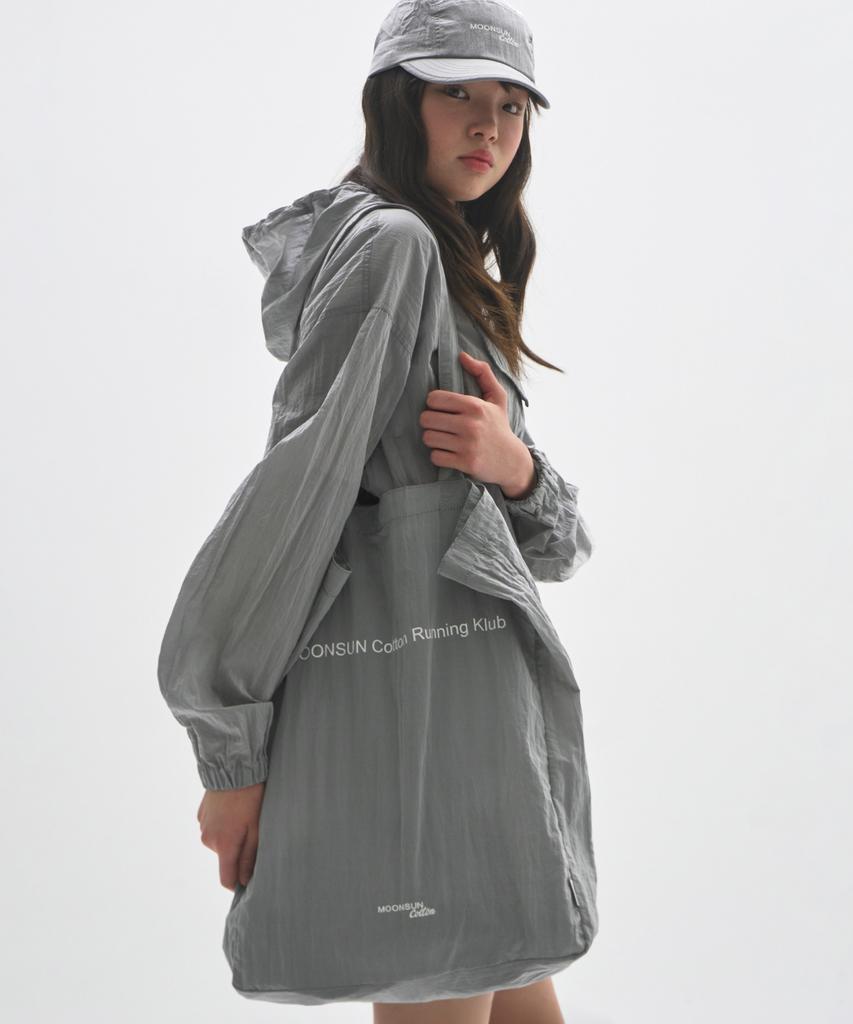 Moonsun M.C Running Klub Bag / Gray