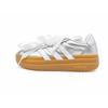 VL Court Bold Silver Lurex Secret Slip Resistant Waterproof Abrasion Resistant Low Top Skateboard Shoes Women's IH3083(Team2480-)