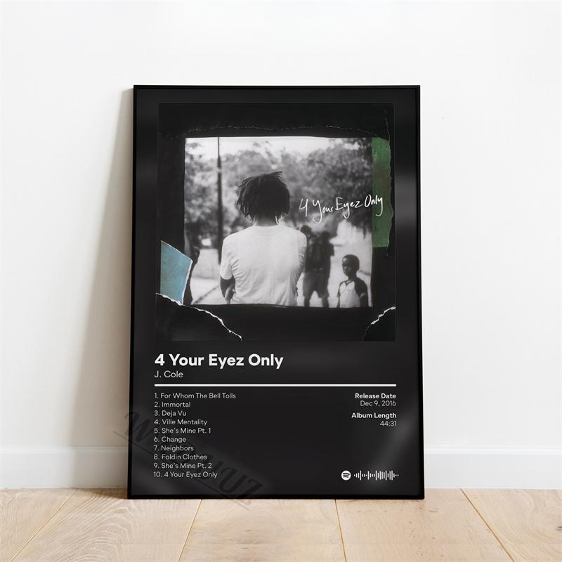Rapper J. Cole Migos Musik Album Bilder Hip Hop Sänger Star Print Poster Für Wohnzimmer Leinwand Malerei Kunst Home Wand Dekor