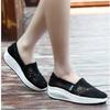 Summer Fashion Women's Thick-soled Breathable Mesh Woman Non-slip Sports Rocker Ladies Sneakers Girls Walking Shake Shoes