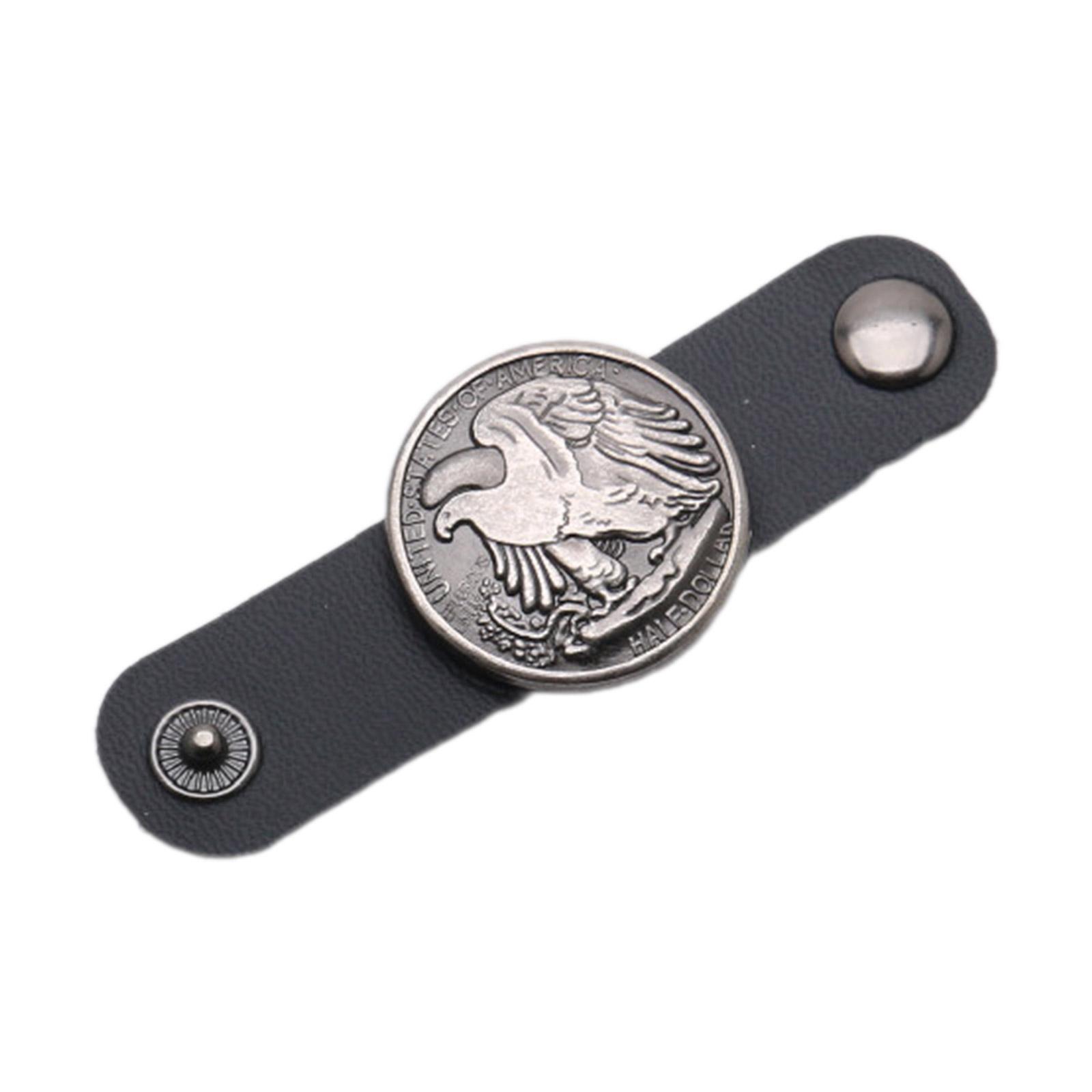 

Scarf Clasps PU Leather Scarf Clasp Durable Carved Buckle Safety Scarf Buckle Multiple Type for Arab Scarf Blouses D