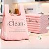 Sacos de Lixo Resistentes Estampados Rosa 32x52cm Revestimentos Espessos de Plástico PE para Lixeira Doméstica, Cozinha, Escritório