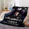 1pc Wednesday Adams Soft Warm Throw for Home, Office, Trave, All-Season Cozy Bedding Gift, Office Cozy Accessory1095
