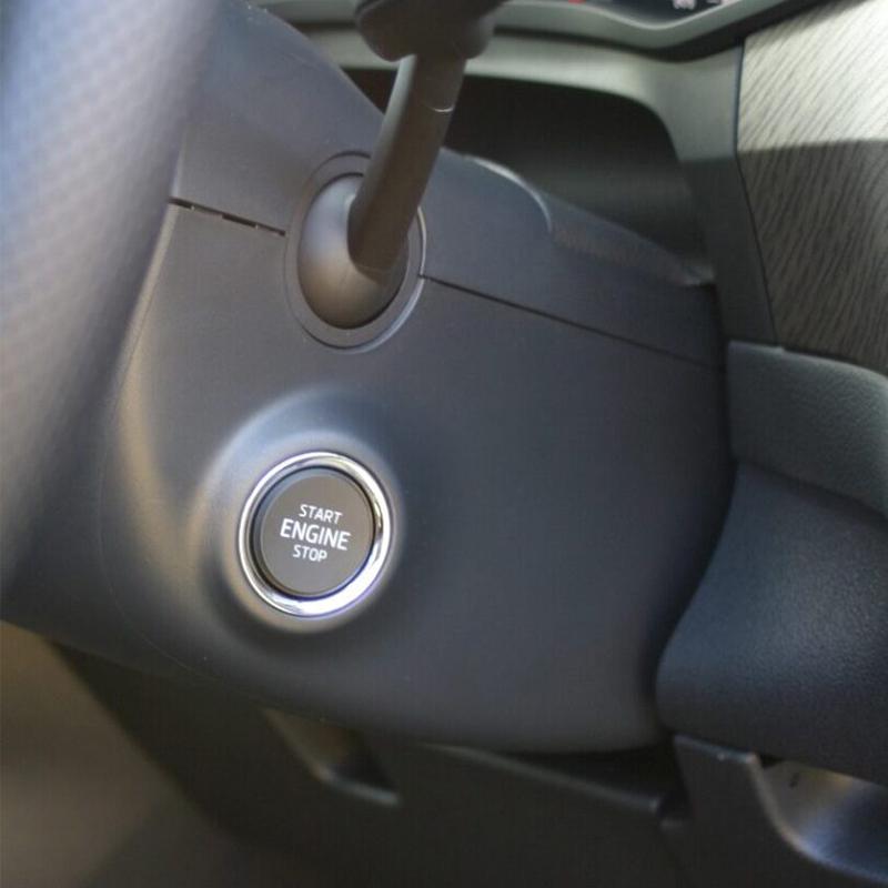 3V0905217A 3V0905217 Start Stop Power Button For Skoda Karoq 2018- Superb 2015- Octavia - Scala - Black